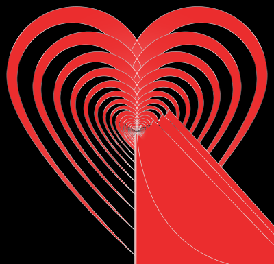 Chromatic Love 8 clipart