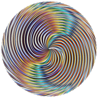Chromatic Pinwheel clipart