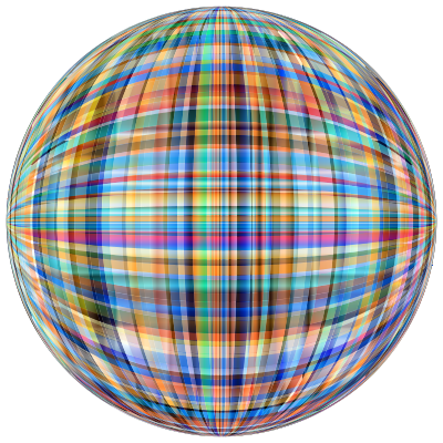 Chromatic Spectral Orb clipart