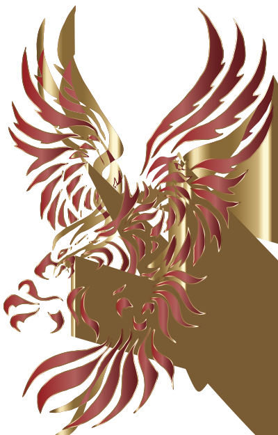 Chromatic Tribal Eagle 2 10 No Background clipart