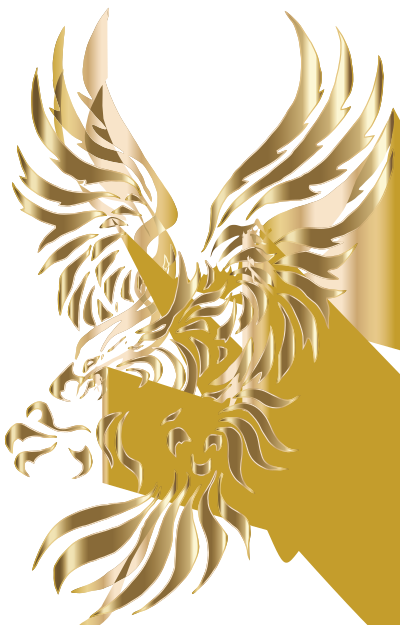 Chromatic Tribal Eagle 2 4 No Background clipart