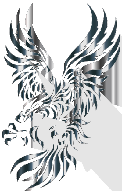 Chromatic Tribal Eagle 2 6 No Background clipart