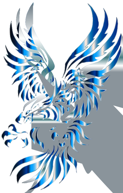 Chromatic Tribal Eagle 2 7 No Background clipart