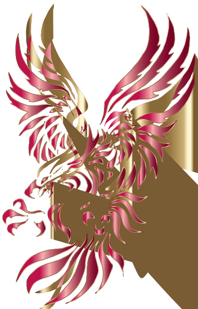 Chromatic Tribal Eagle 2 9 No Background clipart