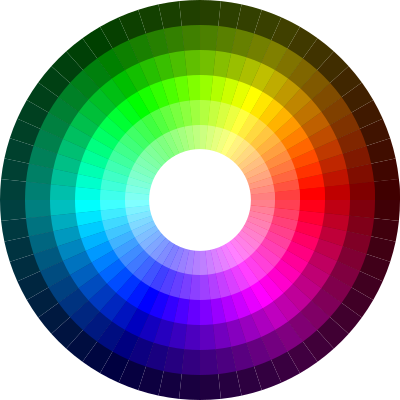 Chromatic Wheel 2 clipart