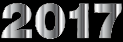 Chrome 2017 Typography clipart