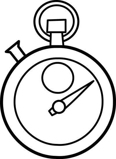 Chronomètre / chronometer clipart