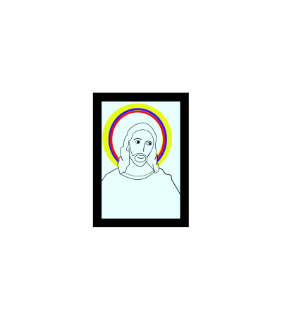 CHUCHO COLOMBIANO. clipart