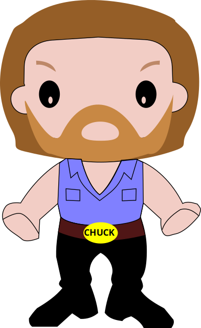 Chuck clipart