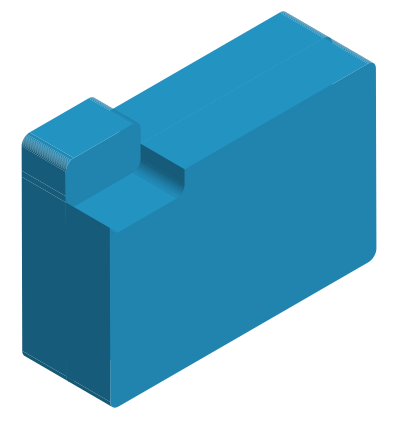 Chunky 3D File Folder clipart