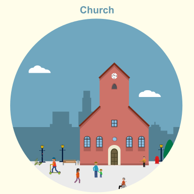 Church clipart