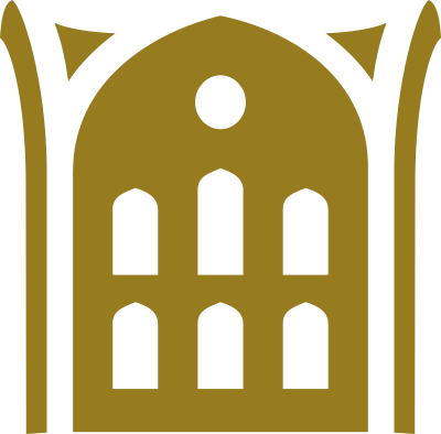 Church interior clipart