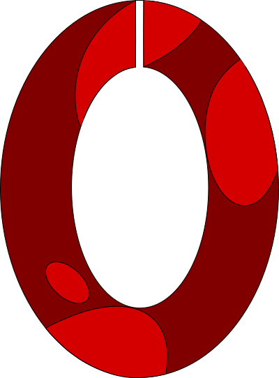 Cibo00 - Number (0) clipart