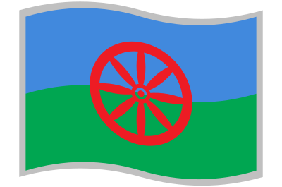Cigány zászló clipart