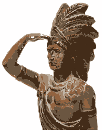 Cigar Store Indian clipart