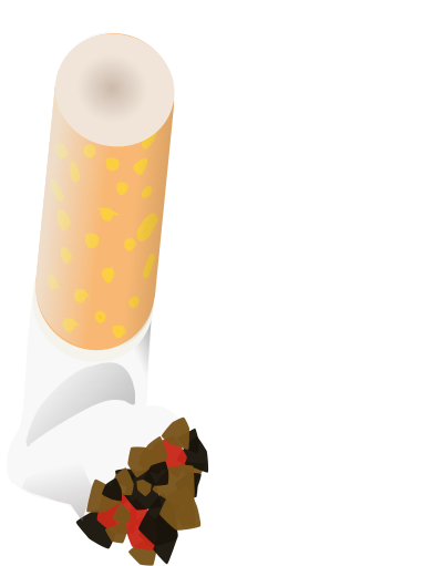 Cigarette 2 clipart