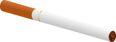 Cigarette 2 clipart