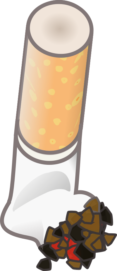 Cigarette clipart