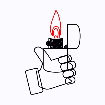 Cigarette-Lighter clipart