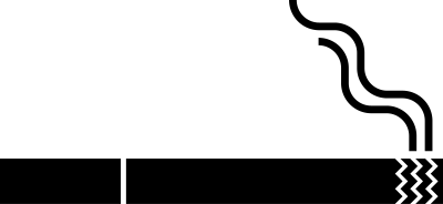 Cigarette symbol clipart