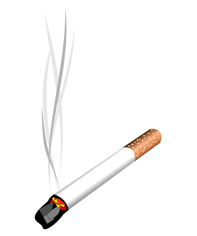 Cigarrette clipart