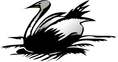 Cigno (Swan) clipart