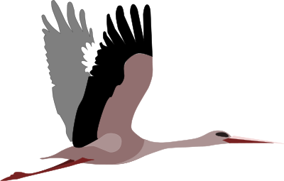 Cigogne clipart