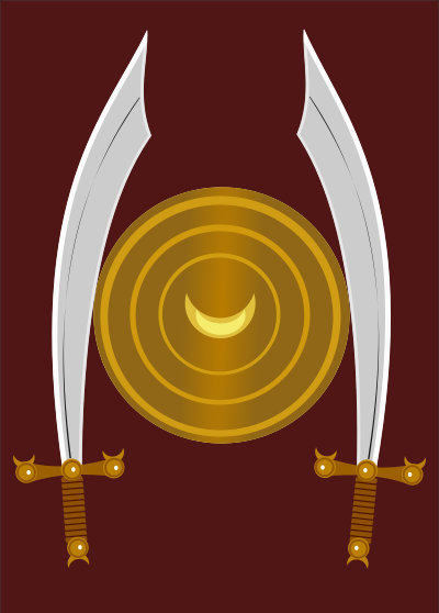 Cimitarras clipart