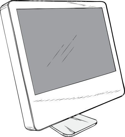 Cinema Display clipart