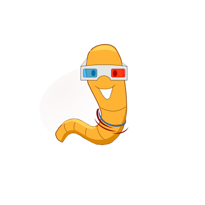 Cinema Worm clipart
