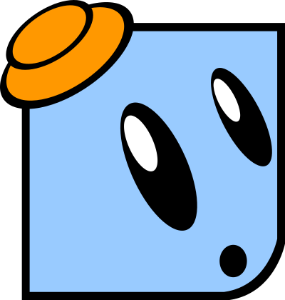 Cipy Smiley amazed clipart