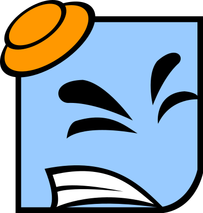 Cipy Smiley angry clipart