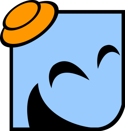 Cipy Smiley laugh clipart