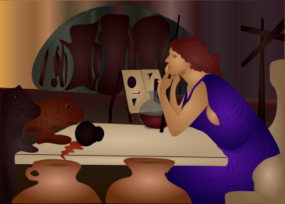 Circe daVinci clipart