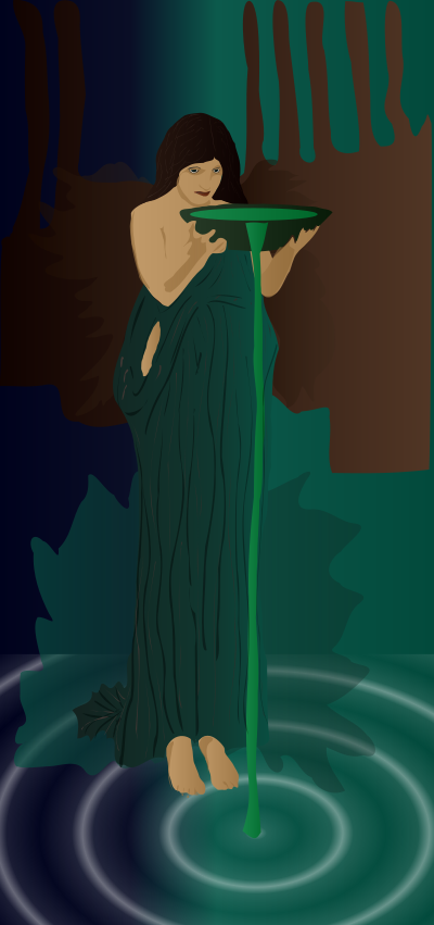 CirceInvidiosa clipart