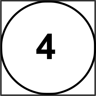 Circle 4 clipart