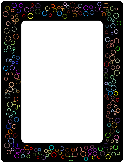 Circle Border clipart