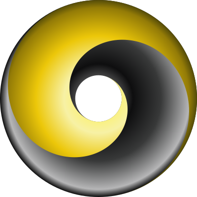 Circle evolvent clipart