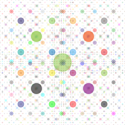 Circle Fractal clipart