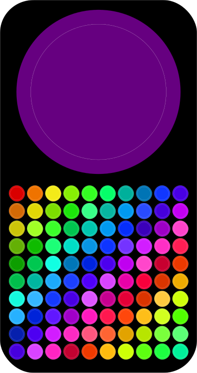Circle Icons clipart