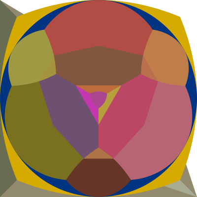 Circle layout clipart
