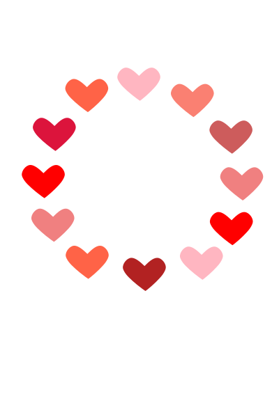 Circle of Love clipart