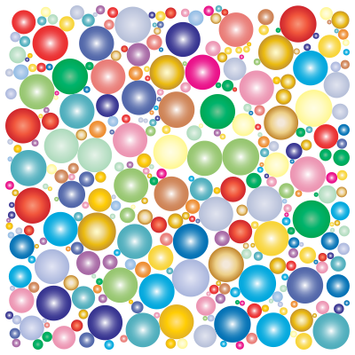 Circle Square Prismatic clipart