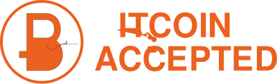circleBitcoinAcceptedOrange clipart