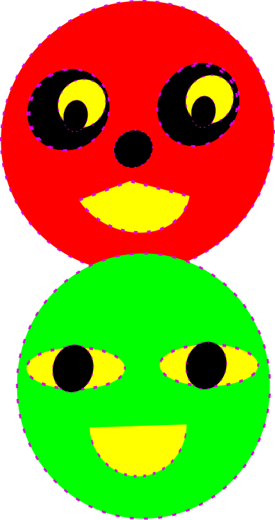 Circles clipart