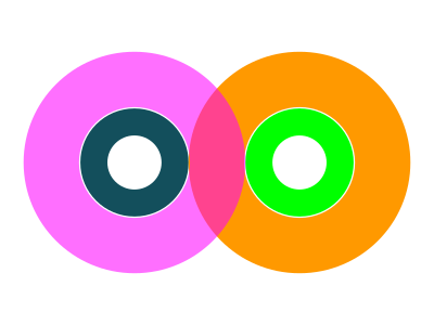 Circles clipart