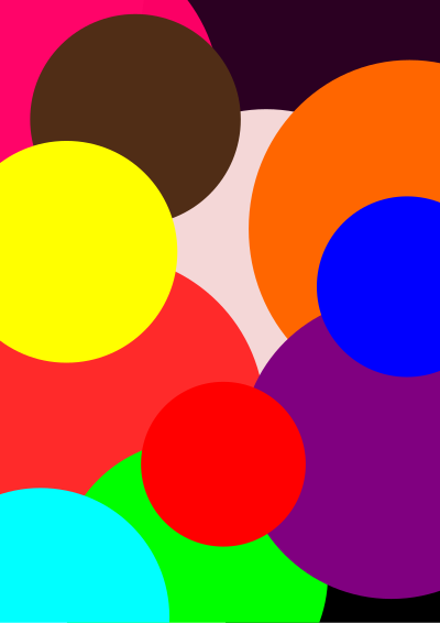 Circles clipart