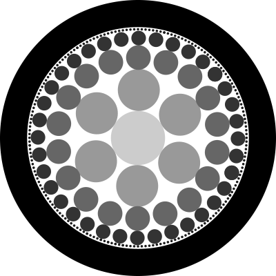 Circles Fade clipart