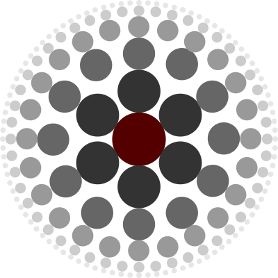 Circles Fade Three clipart