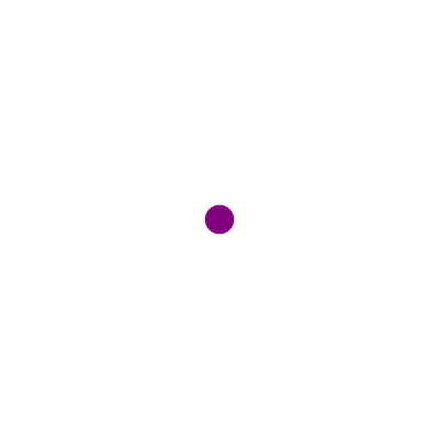 Circles in Hexagon shape clipart